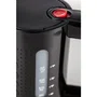 Bodum Bistro 11451 Hervidor eléctrico - Negro, 700W, 500 ml, resistencia oculta, nivel de agua visible, pies antideslizantes