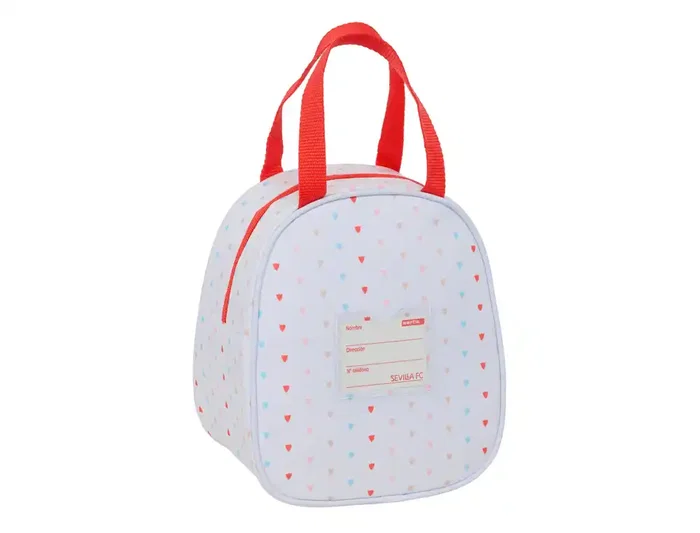 Safta Neceser Termo Preescolar Sevilla F.C. 220x190x140 mm - Colección Oficial Safta Neceser Termo Preescolar Sevilla F.C. 220x190x140 mm - Colección Oficial