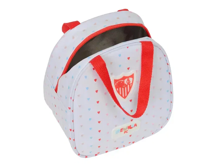 Safta Neceser Termo Preescolar Sevilla F.C. 220x190x140 mm - Colección Oficial Safta Neceser Termo Preescolar Sevilla F.C. 220x190x140 mm - Colección Oficial