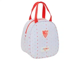 Safta Neceser Termo Preescolar Sevilla F.C. 220x190x140 mm - Colección Oficial