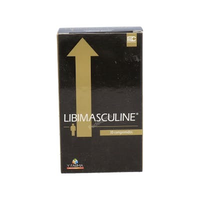 YFARMA Libimasculine 30 Comp. Mejora rendimiento sexual, energía, testosterona y circulación con Vitamina C, Zinc y Ginkgo YFARMA Libimasculine 30 Comp. Mejora rendimiento sexual, energía, testosterona y circulación con Vitamina C, Zinc y Ginkgo