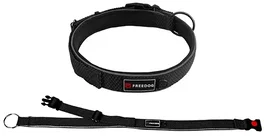 Freedog Collar Nylon Extreme Negro 20mm 35/51cm