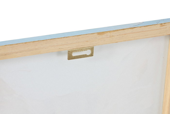 DKD Home Decor Cuadros sobre Lienzo MDF Gato Lacado Surtido de 6 Piezas