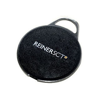 REINER SCT timeCard Transponder Premium, 13.56 MHz, IP65, Negro, Paquete de 5 unidades, Ref: EV3 REINER SCT timeCard Transponder Premium, 13.56 MHz, IP65, Negro, Paquete de 5 unidades, Ref: EV3