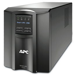 APC SMT1500IC Smart-UPS Tower 1500VA 1000W SAI Interactivo Senoidal, Regulación AVR, 8 Salidas AC, Puerto USB y Ethernet, 24.1 kg