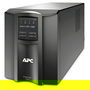 APC SMT1500IC Smart-UPS Tower 1500VA 1000W SAI Interactivo Senoidal, Regulación AVR, 8 Salidas AC, Puerto USB y Ethernet, 24.1 kg