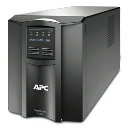 APC Smart-UPS SMT1500IC 1500VA 1000W Línea Interactiva Negro
