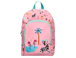 Liderpapel Mochila Escolar Safari Infantil Rosa Cebra