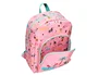 Liderpapel Mochila Escolar Safari Infantil Rosa Cebra