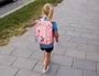 Liderpapel Mochila Escolar Safari Infantil Rosa Cebra