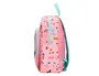 Liderpapel Mochila Escolar Safari Infantil Rosa Cebra