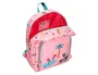 Liderpapel Mochila Escolar Safari Infantil Rosa Cebra