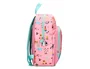 Liderpapel Mochila Escolar Safari Infantil Rosa Cebra