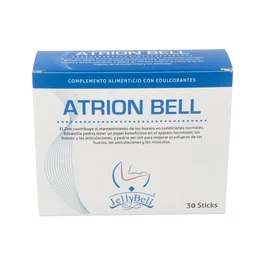 Atrion Bell 30 Sticks Articulaciones Huesos Zinc Boswellia Harpagofito Cúrcuma