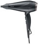 Severin HT 0167 Pro Secador de pelo iónico con difusor y concentrador, Negro
