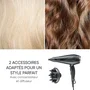 Severin SEVERIN HT 0167 Pro Secador de Pelo Iónico con Difusor y Concentrador, 2300 W, 3 Ajustes de Temperatura, Negro