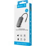 Sandberg USB-C 6in1 Travel Dock Hub con HDMI, USB 3.0, RJ45, Lector SD y PD 100W - Adaptador Multipuerto para Portátiles Macbook y PC