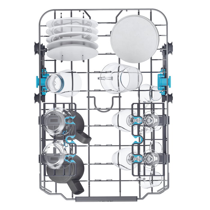 Lavavajillas Haier XF1C3TB1FX 45 cm