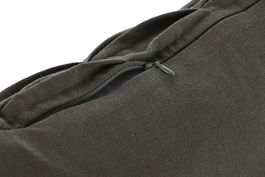 DKD Home Decor Green 1c24 Cojín Estilo Cottage Verde Algodón Zipper 30 x 50 cm (2 Unidades)