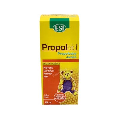 ESI Propolbaby Jarabe Sabor Fresa 180ml ESI Propolbaby Jarabe Sabor Fresa 180ml