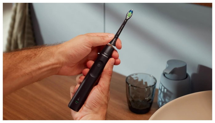 Philips Sonicare 5300 HX7101/01 Negro