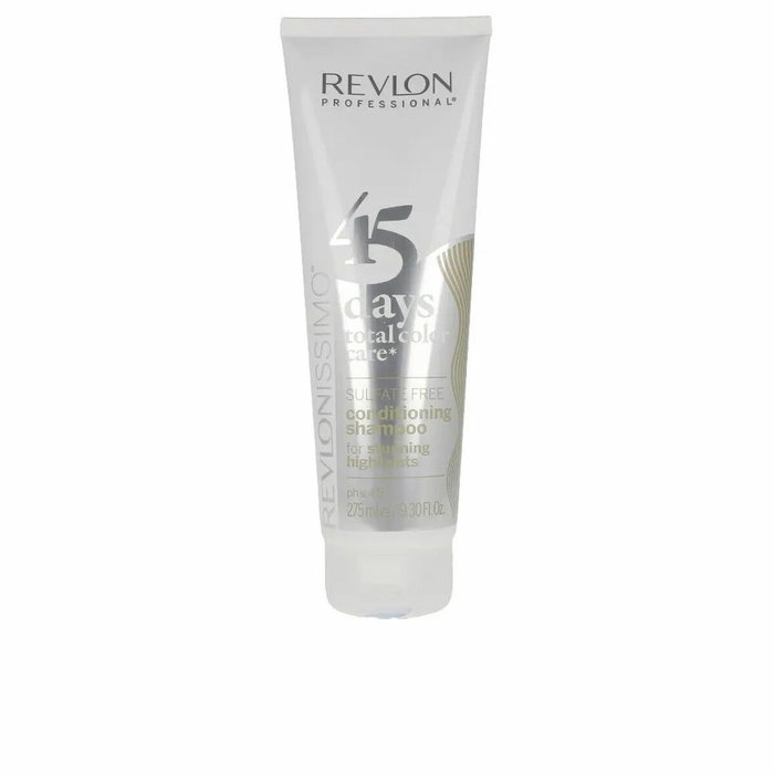 Revlon Professional 45 DAYS conditioning shampoo stunning for highlights 275 ml Revlon Professional 45 DAYS conditioning shampoo stunning for highlights 275 ml