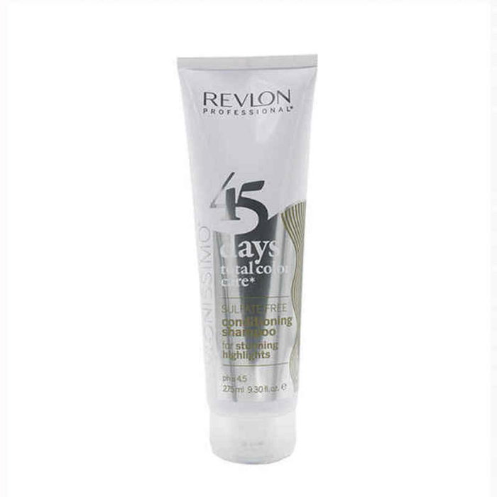 Revlon Professional 45 DAYS conditioning shampoo stunning for highlights 275 ml Revlon Professional 45 DAYS conditioning shampoo stunning for highlights 275 ml