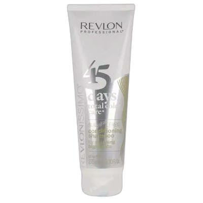 Revlon Professional 45 DAYS conditioning shampoo stunning for highlights 275 ml Revlon Professional 45 DAYS conditioning shampoo stunning for highlights 275 ml