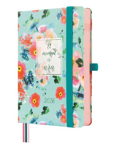 Agenda Anual (2026) Catalan Finocam Minimal Design Cosida Tapa Extra Con Goma M4 118X168 D/P Ara Agenda Anual (2026) Catalan Finocam Minimal Design Cosida Tapa Extra Con Goma M4 118X168 D/P Ara