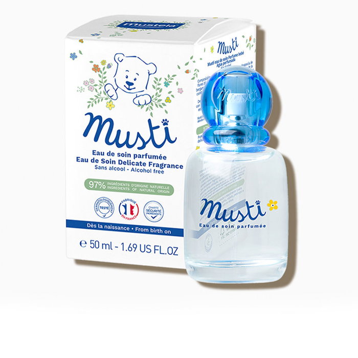 Mustela MUSTI Eau de Soin Vaporizador Spray Sin Alcohol 50 ml Mustela MUSTI Eau de Soin Vaporizador Spray Sin Alcohol 50 ml