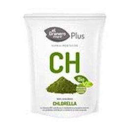 El Granero Chlorella Superalimento Bio 200gr