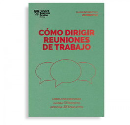 Cómo dirigir reuniones de trabajo, Harvard Business Review - REVERTE MANAGEMENT