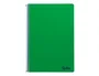 Liderpapel Cuaderno Espiral A4 Smart Tapa Blanda Verde 80 Hojas Cuadriculado 4mm
