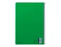Liderpapel Cuaderno Espiral A4 Smart Tapa Blanda Verde 80 Hojas Cuadriculado 4mm
