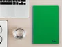Liderpapel Cuaderno Espiral A4 Smart Tapa Blanda Verde 80 Hojas Cuadriculado 4mm