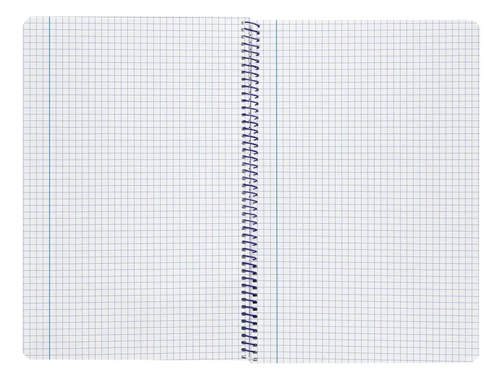 Liderpapel Cuaderno Espiral A4 Smart Tapa Blanda Verde 80 Hojas Cuadriculado 4mm