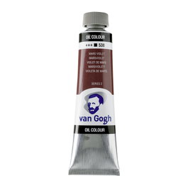 Van Gogh Pintura al óleo Violeta de Marte 538, 40 ml