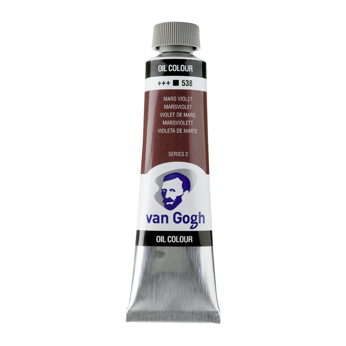 Van Gogh Pintura al óleo Violeta de Marte 538, 40 ml Van Gogh Pintura al óleo Violeta de Marte 538, 40 ml
