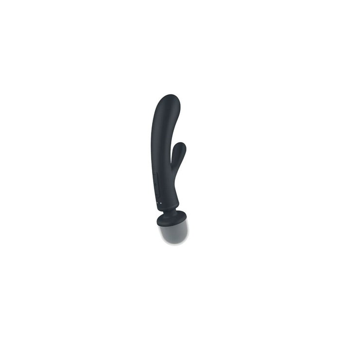 SATISFYER Triple Lover Vibrador Gris