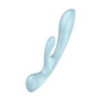 SATISFYER Triple Lover Vibrador Gris