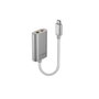 Lindy Adaptador USB Type C a Audio Jack 3,5mm Blanco