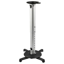 Startech Soporte Universal de Techo para Proyector, Montaje de Poste Ajustable en Altura de 5" a 22.7", Capacidad 15 kg (33 lb)