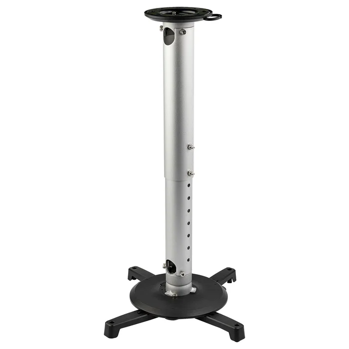 Startech Soporte Universal de Techo para Proyector, Montaje de Poste Ajustable en Altura de 5" a 22.7", Capacidad 15 kg (33 lb) Startech Soporte Universal de Techo para Proyector, Montaje de Poste Ajustable en Altura de 5" a 22.7", Capacidad 15 kg (33 lb)