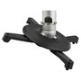 Startech Soporte Universal de Techo para Proyector, Montaje de Poste Ajustable en Altura de 5" a 22.7", Capacidad 15 kg (33 lb)