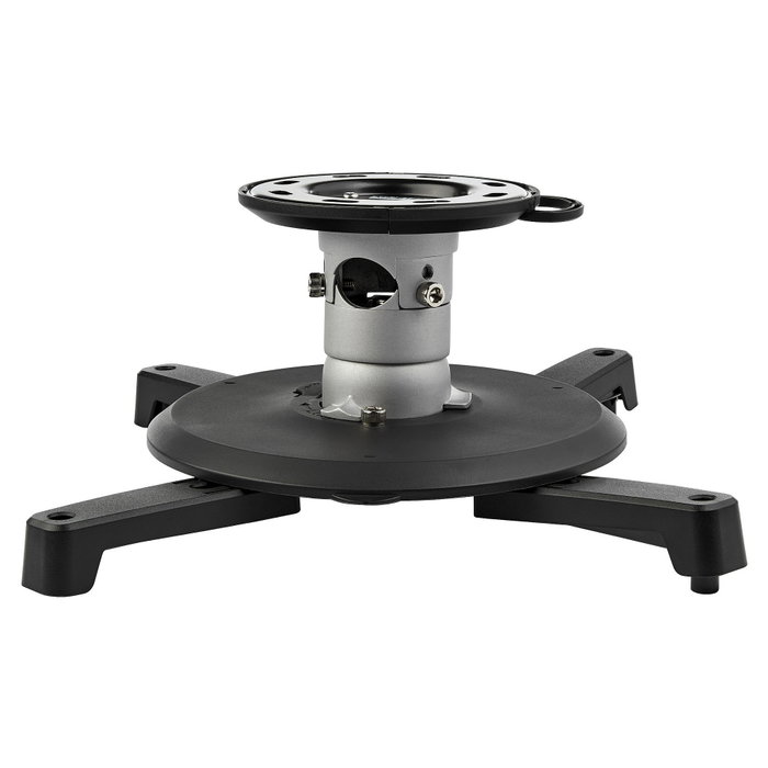 Startech Soporte Universal de Techo para Proyector, Montaje de Poste Ajustable en Altura de 5" a 22.7", Capacidad 15 kg (33 lb)