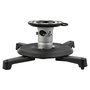 Startech Soporte Universal de Techo para Proyector, Montaje de Poste Ajustable en Altura de 5" a 22.7", Capacidad 15 kg (33 lb)