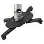 Startech Soporte Universal de Techo para Proyector, Montaje de Poste Ajustable en Altura de 5" a 22.7", Capacidad 15 kg (33 lb)