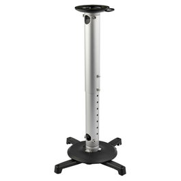 Startech Soporte Universal de Techo para Proyector, Montaje de Poste Ajustable en Altura de 5" a 22.7", Capacidad 15 kg (33 lb)