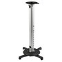 Startech Soporte Universal de Techo para Proyector, Montaje de Poste Ajustable en Altura de 5" a 22.7", Capacidad 15 kg (33 lb)