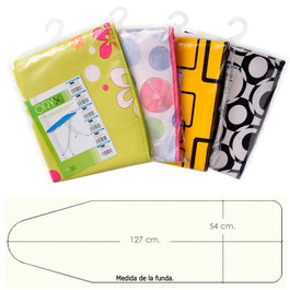ORYX Funda de Espuma con Muleton 127 x 54 cm